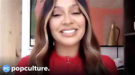 La La Anthony Looks Back on MTVs TRL Days Ahead of Juju。